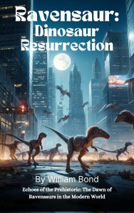 Ravensaur: Dinosaur Resurrection — book cover