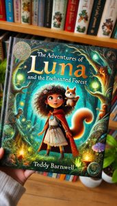 The Adventures of Luna and the Enchanted Forest — book cover
